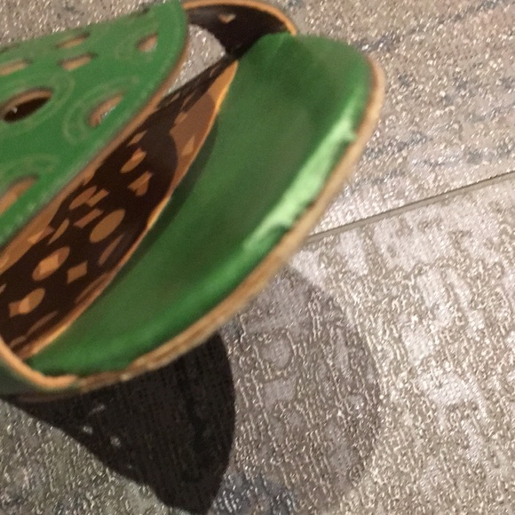 Azzedine Alaia Flat Sandals size 38 - Picture 8 of 16